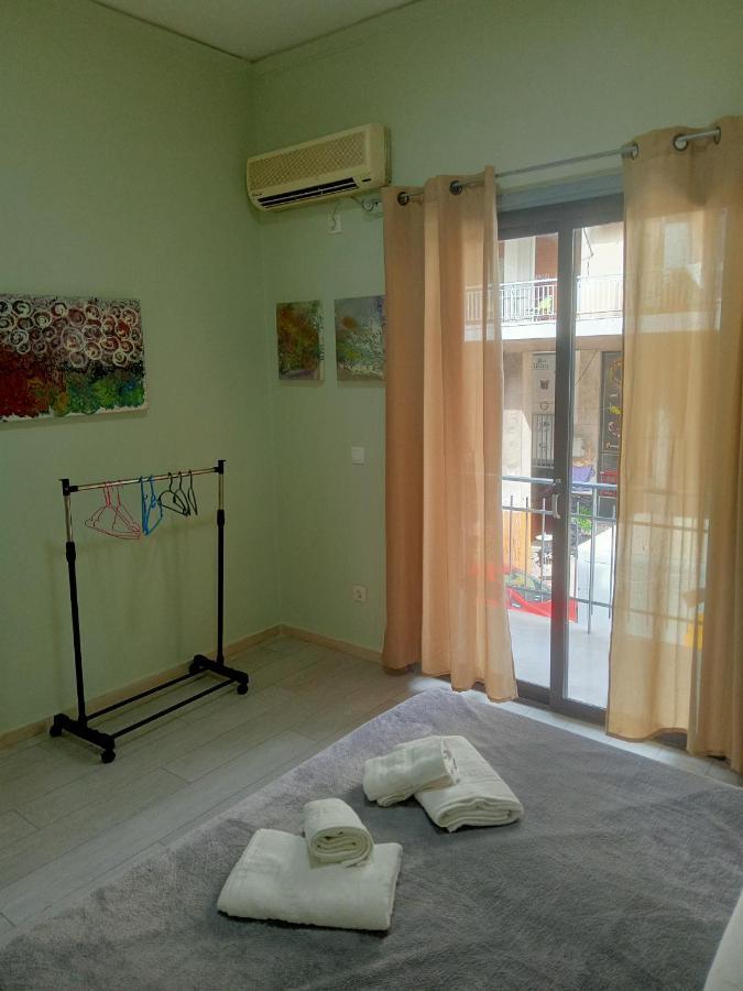 Koukaki-Acropolis Roomy With A Private Veranda Apt. Athens Exterior photo